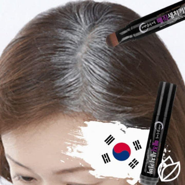 Natural Herbs White Hair Cover-Up Stick