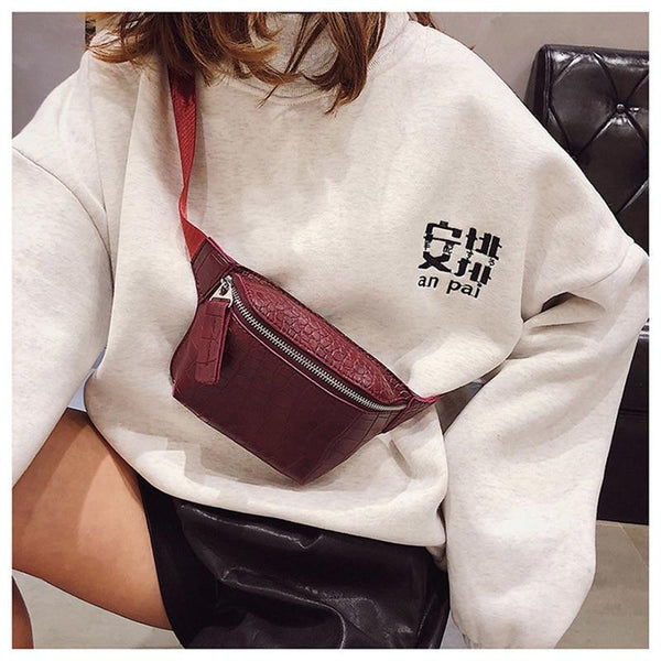 PU Leather Fanny Pack