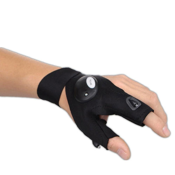 Waterproof LED Flashlight Torch Glove
