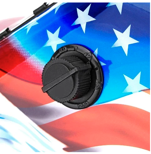 Solar Auto Darkening Welding Helmet Welding Shield Grind Protective Shield