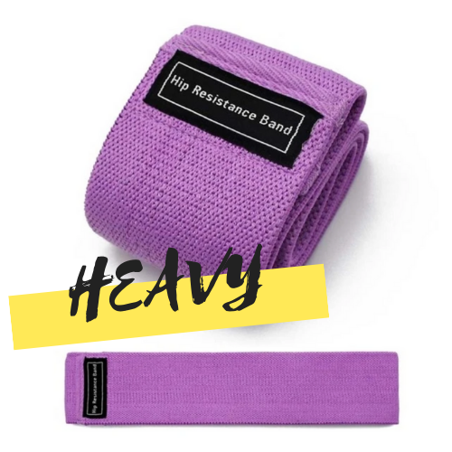 Glute Resistant Bands