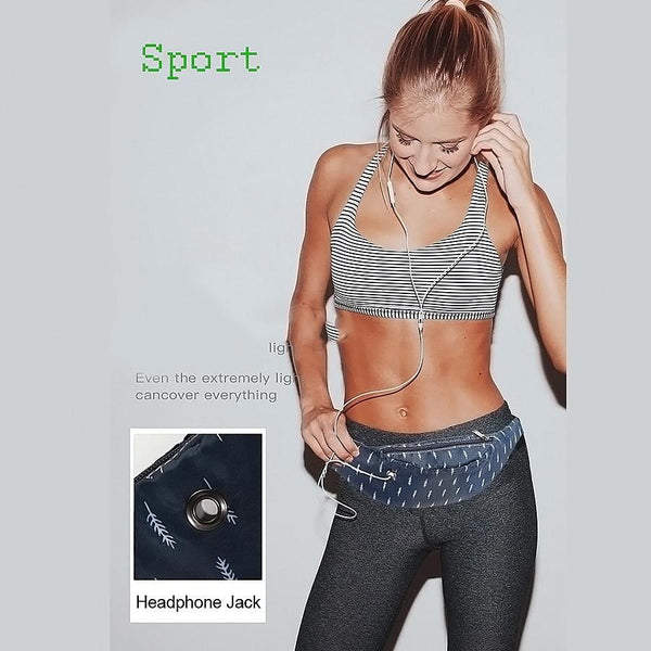 Waterproof Fanny Pack Belt Bag
