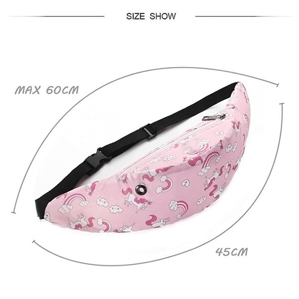 Waterproof Fanny Pack Belt Bag