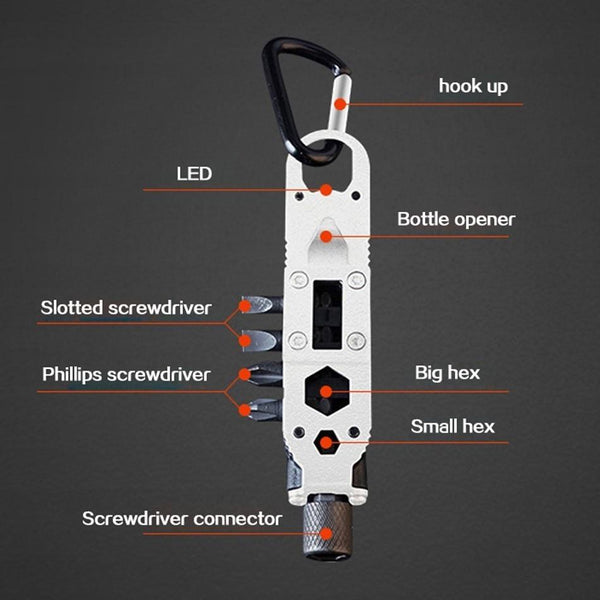 Multifunctional Pocket Tools