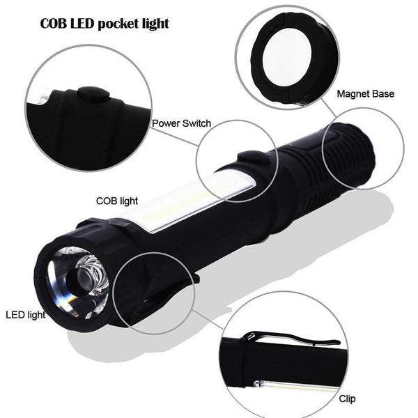 Mini Pen Multifunctional Torch Light