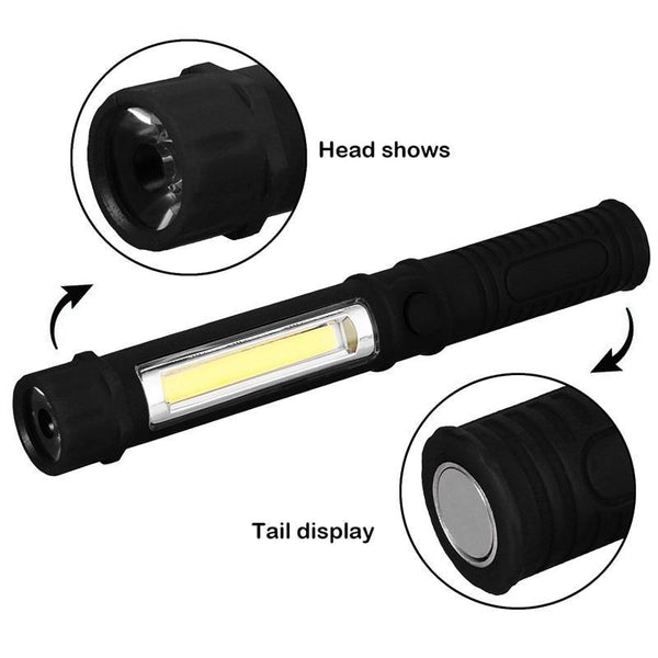 Mini Pen Multifunctional Torch Light