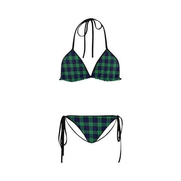 Abercrombie Tartan 2-Piece Bikini A5