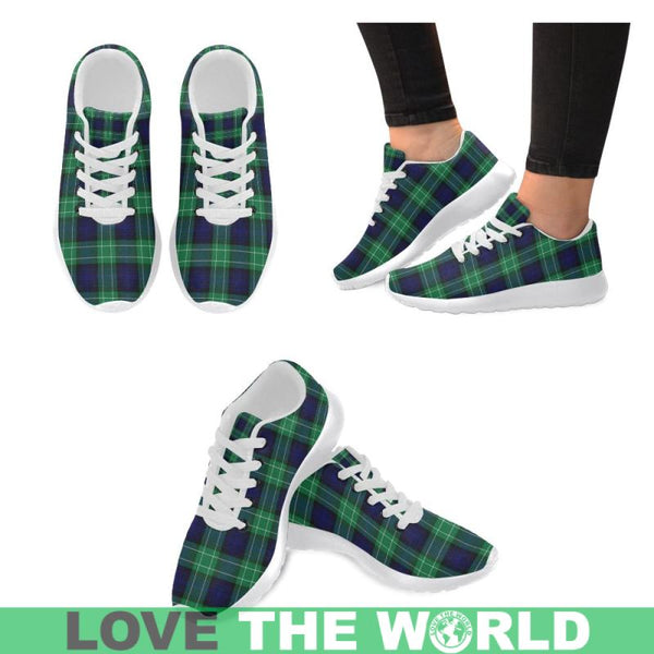 Abercrombie Tartan Shoes/ Tartan Sneakers HJ4