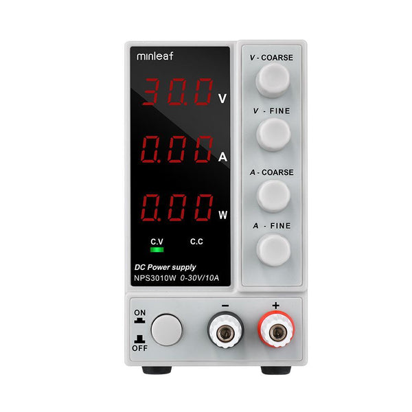Minleaf NPS3010W Digital Variable DC Power Supply 0-30V 0-10A 300W Regulated Laboratory Switching Power Supply 110V/220V