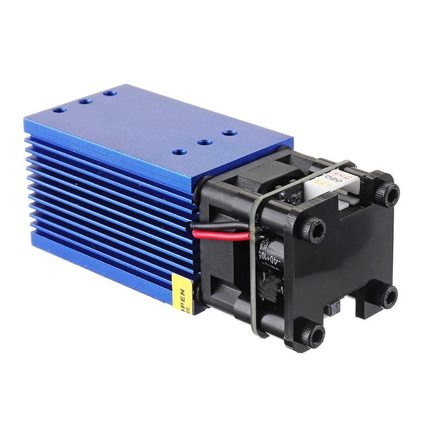 2500mW Blue Laser Module 3-Pin DIY Laser Engraving Module Fits 3018 CNC Router