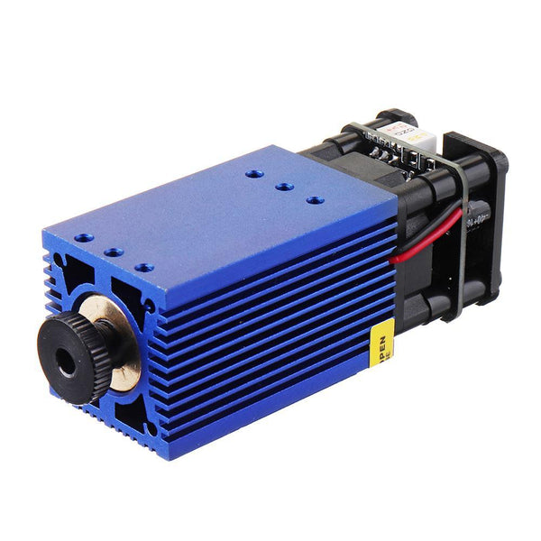 2500mW Blue Laser Module 3-Pin DIY Laser Engraving Module Fits 3018 CNC Router