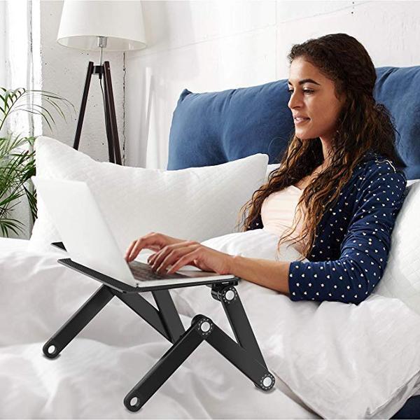 Adjustable Portable Laptop Stand Holder Table Tray For Bed