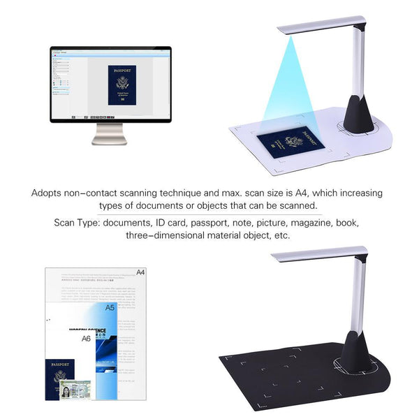 AUTOMATIC SCANNER 5MP