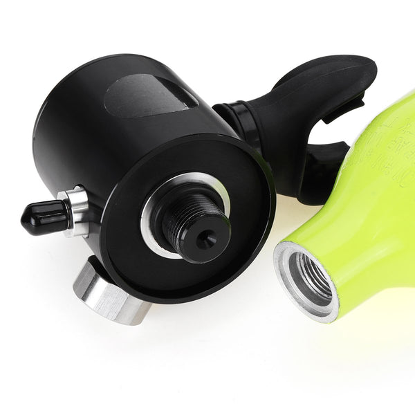 500ML Mini Air Tank Cylinder Underwater Oxygen Tank Breathing Respirator Swimming Diving Set Equipment