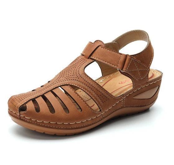 PREMIUM ORTHOPEDIC ROUND TOE SANDALS