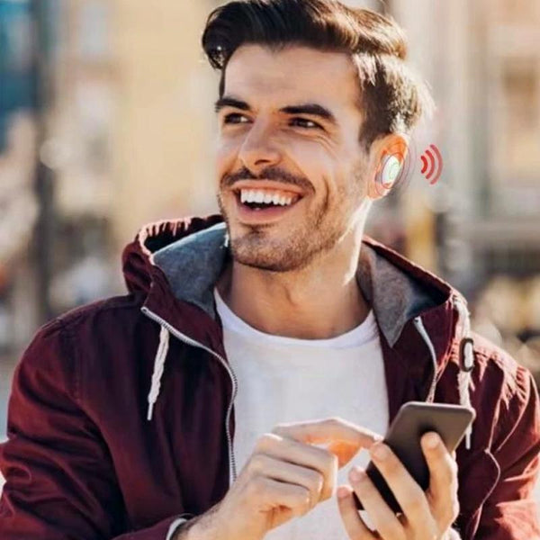 SMART EARPHONE LANGUAGE TRANSLATOR