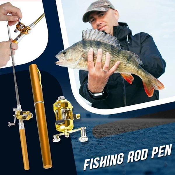MICRO POCKET FISHING ROD PEN