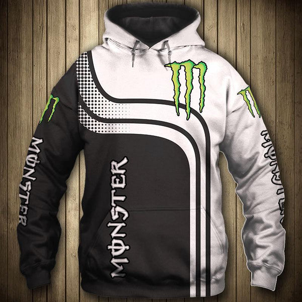 Men's Printed MONSTER ENERGY Hoodie