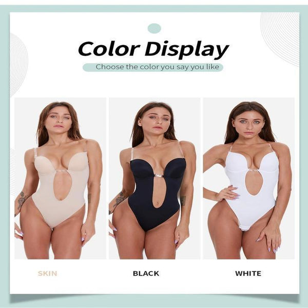 Backless Body Shaper Bra