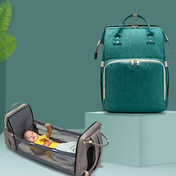 2 in1 Multifunctional Travel Mommy Bags