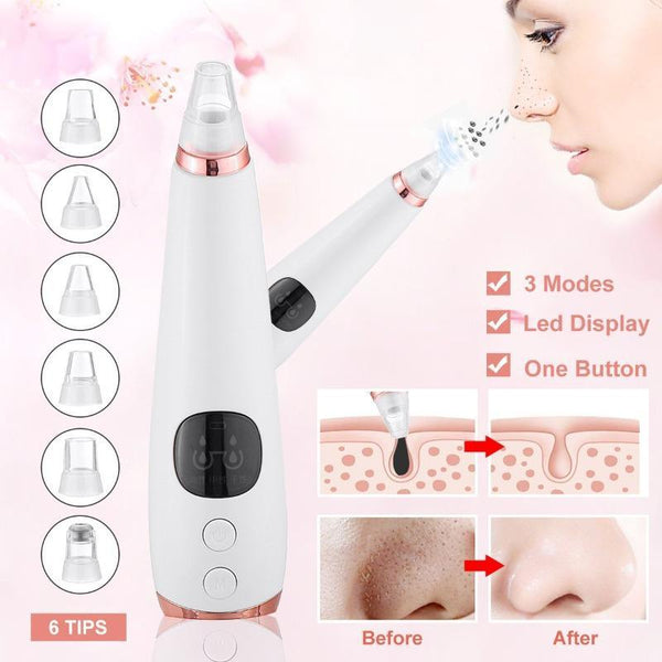 FACIAL DEEP PORE REMOVER ACNE VACUUM