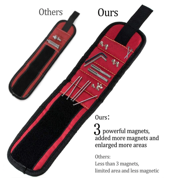 Portable Magnetic Wristband Bracelet