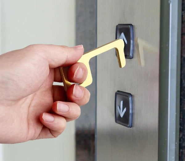 PORTABLE KEY DOOR OPENER