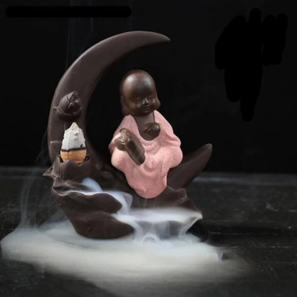 Buddha Crescent Moon Incense