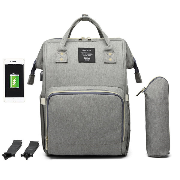 DIAPER BACKPACK w/ USB Port
