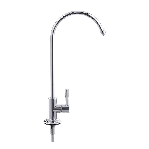 1/4 Inch Chrome Drinking RO Water Filter Faucet For Reverse Osmosis Sink Kitchen And Bar