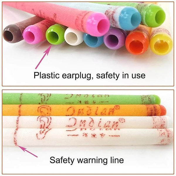 Beeswax Fragrant Ear Candle 10pcs