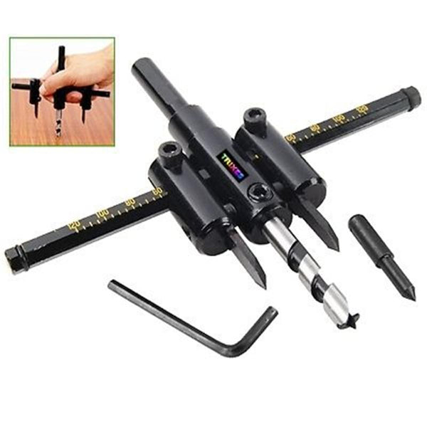 Circle Hole Saw Drill Bit Cutter Tool Kit Set