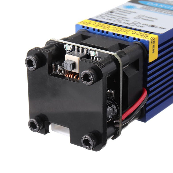 2500mW Blue Laser Module 3-Pin DIY Laser Engraving Module Fits 3018 CNC Router
