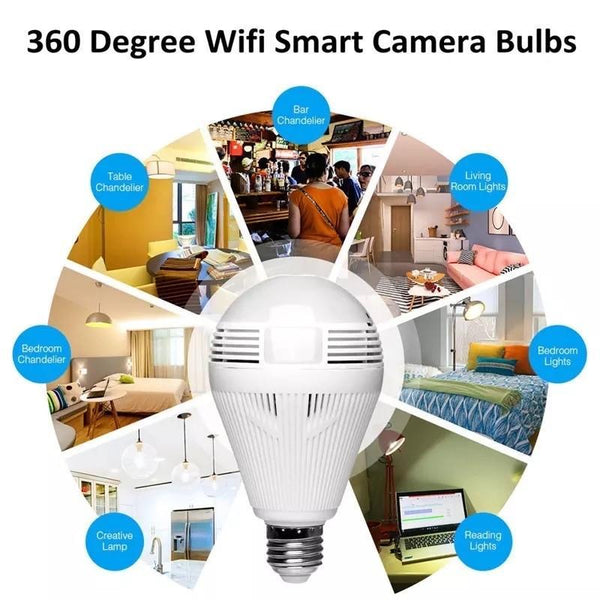 HD Security Bulb - Indoor/Outdoor Use