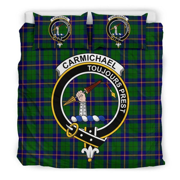 Carmichael Modern Clan Badge Tartan Bedding Set K5