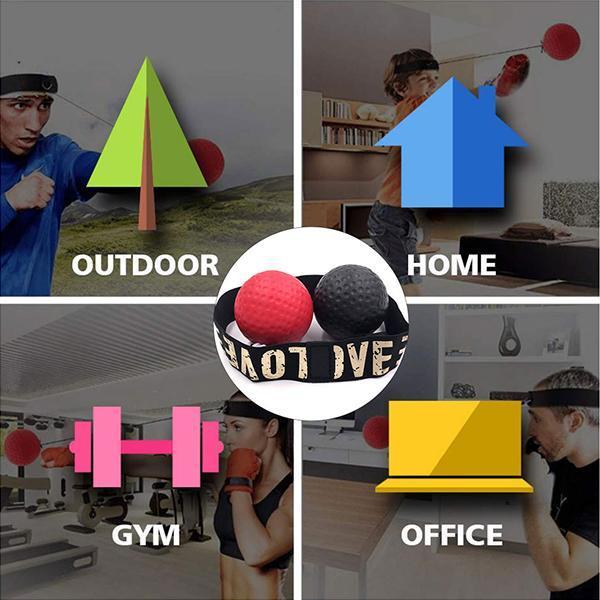 Fitness boxing trainer