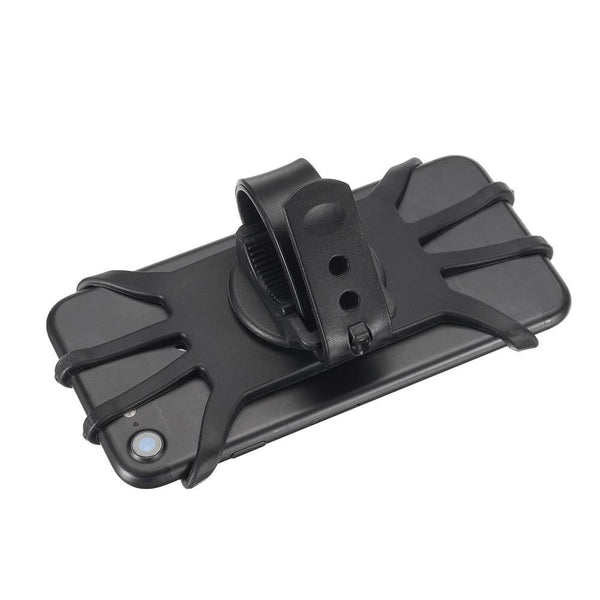 Bike Bicycle Handlebar Phone Holder Mount 360 Rotation For 3.5 to 6.5 inch Smart Phone Samsung Galaxy S10 iPhone XS Max