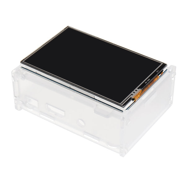 3.5 Inch Touch Screen + Protective Case + Heatsink+ Touch Pen Kit For Raspberry Pi 3 Model B