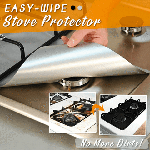 Easy-Wipe Stove Protector (4PCS)