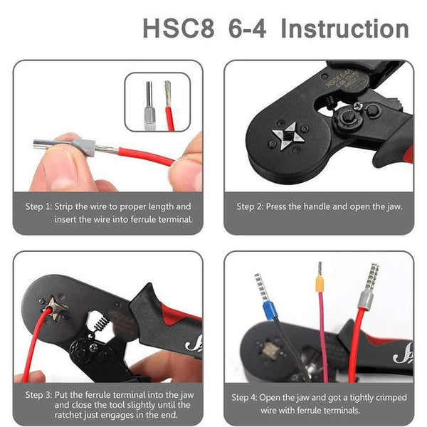 Ferrule Crimping Tool