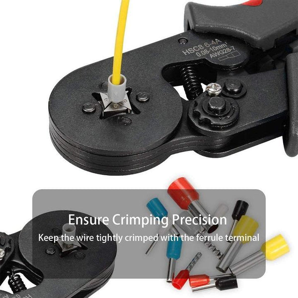 Ferrule Crimping Tool