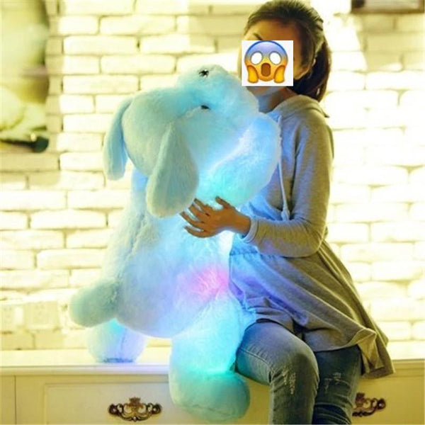 Creative Gift Dog Glowing Doll