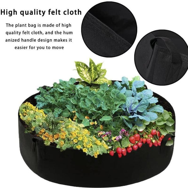GARDENBAY - FABRIC RAISED PLANT GARDEN BED
