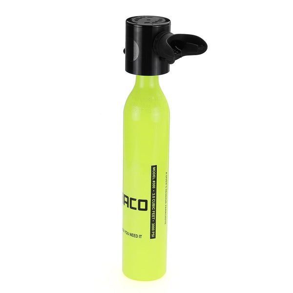 500ML Mini Air Tank Cylinder Underwater Oxygen Tank Breathing Respirator Swimming Diving Set Equipment