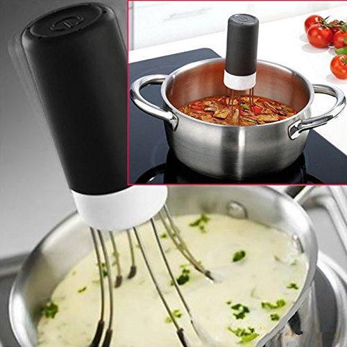 Automatic mixer stirrer