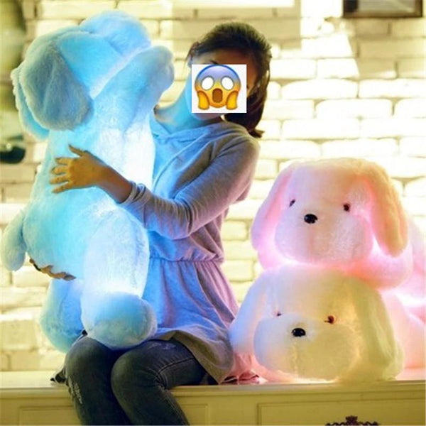 Creative Gift Dog Glowing Doll