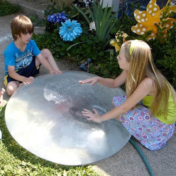 The Indestructible Bubble Ball