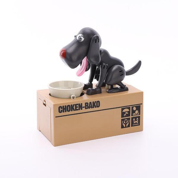 Dog Coin Bank >>Dog Piggy Bank Also Children's Accompany Toy
