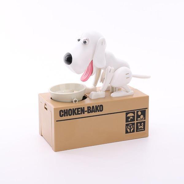 Dog Coin Bank >>Dog Piggy Bank Also Children's Accompany Toy