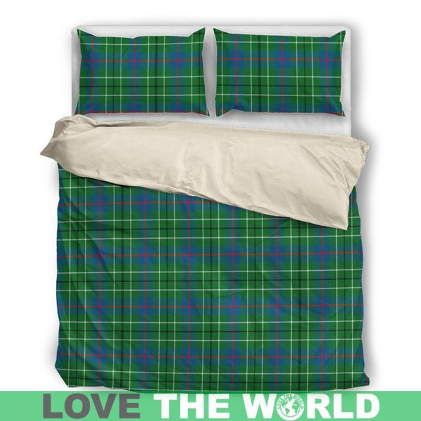 Duncan Ancient Tartan Bedding Set K7